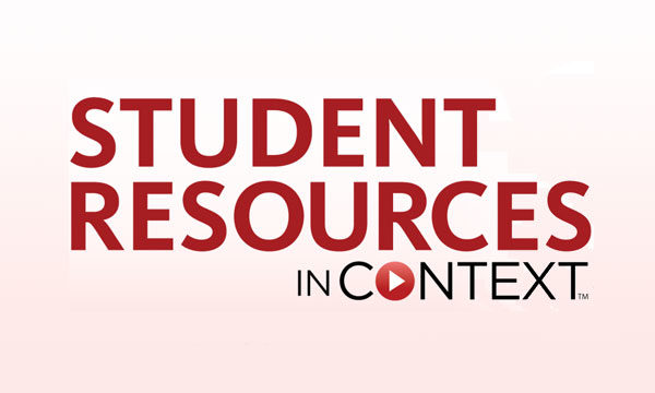 GALE IN CONTEXT: STUDENT RESOURCES
